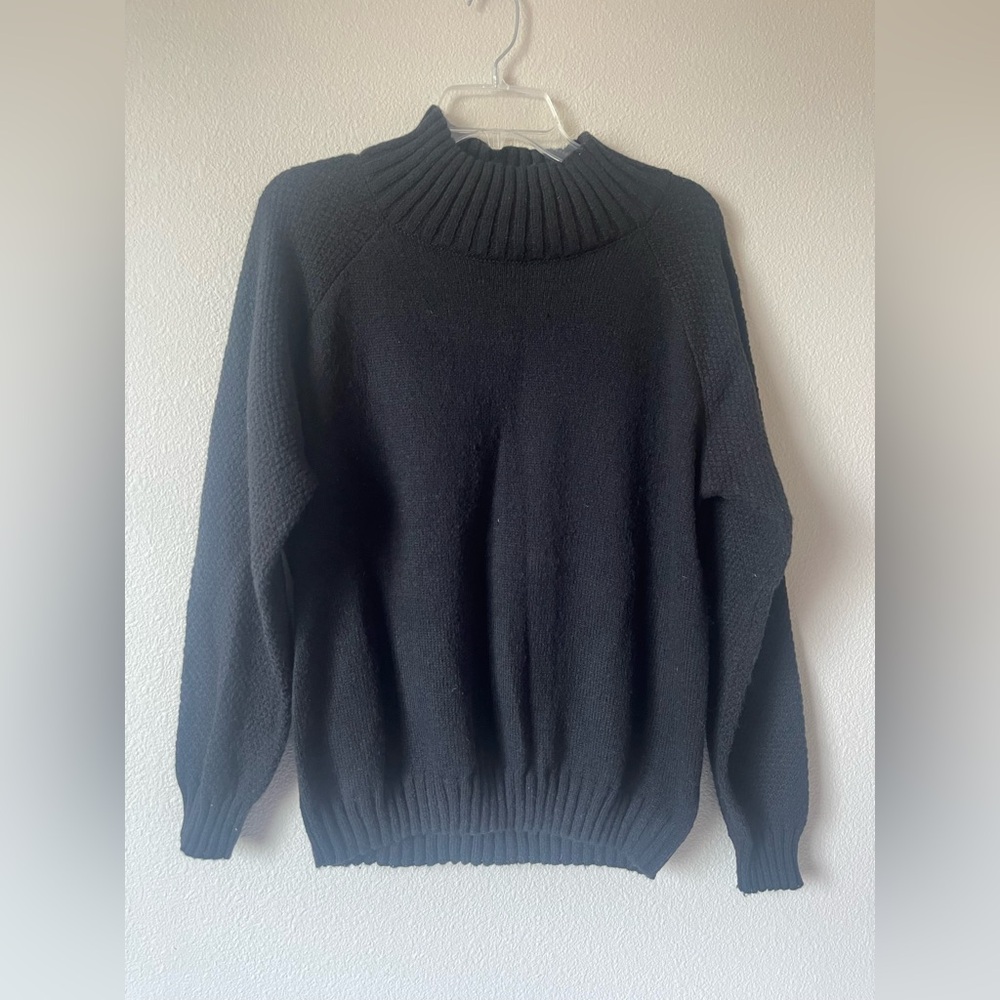 Shein Mock Neck Sweater L